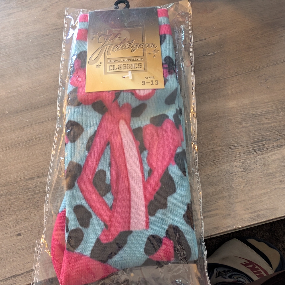 Hedgren Pink Flamingo Socks
